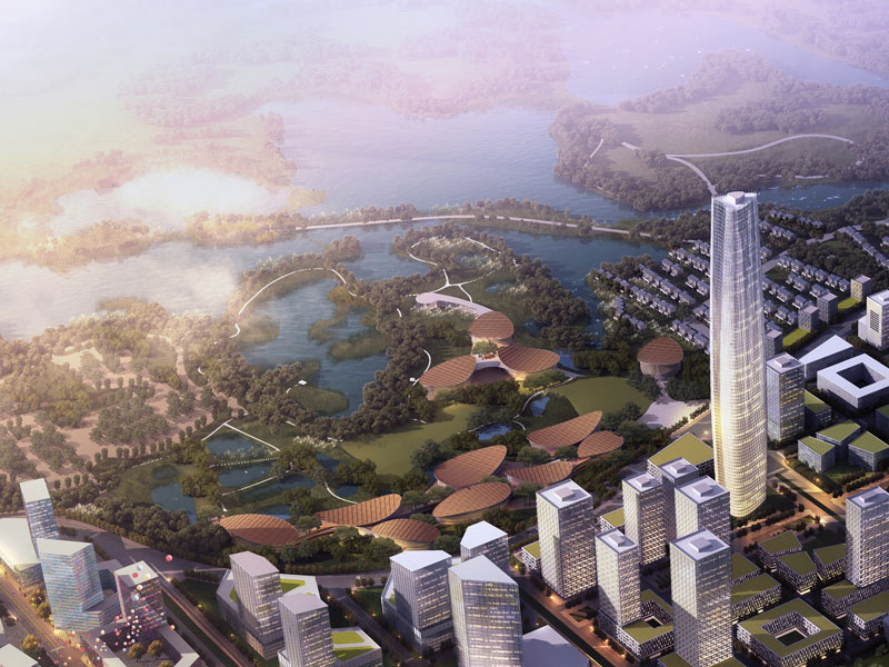 Städtebaulicher Entwurf Changchun