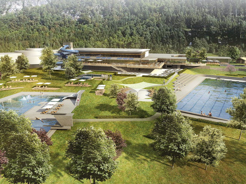 Modernisierung Resort Hotel und Spa Val Blu