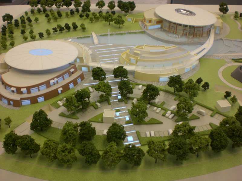 Aquapark mit Spa