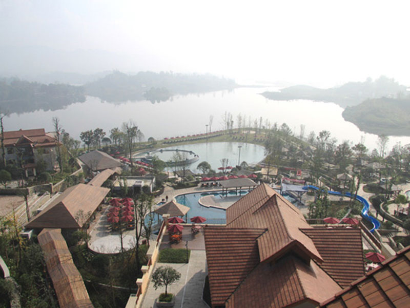 Hot Spring Resort und Spa