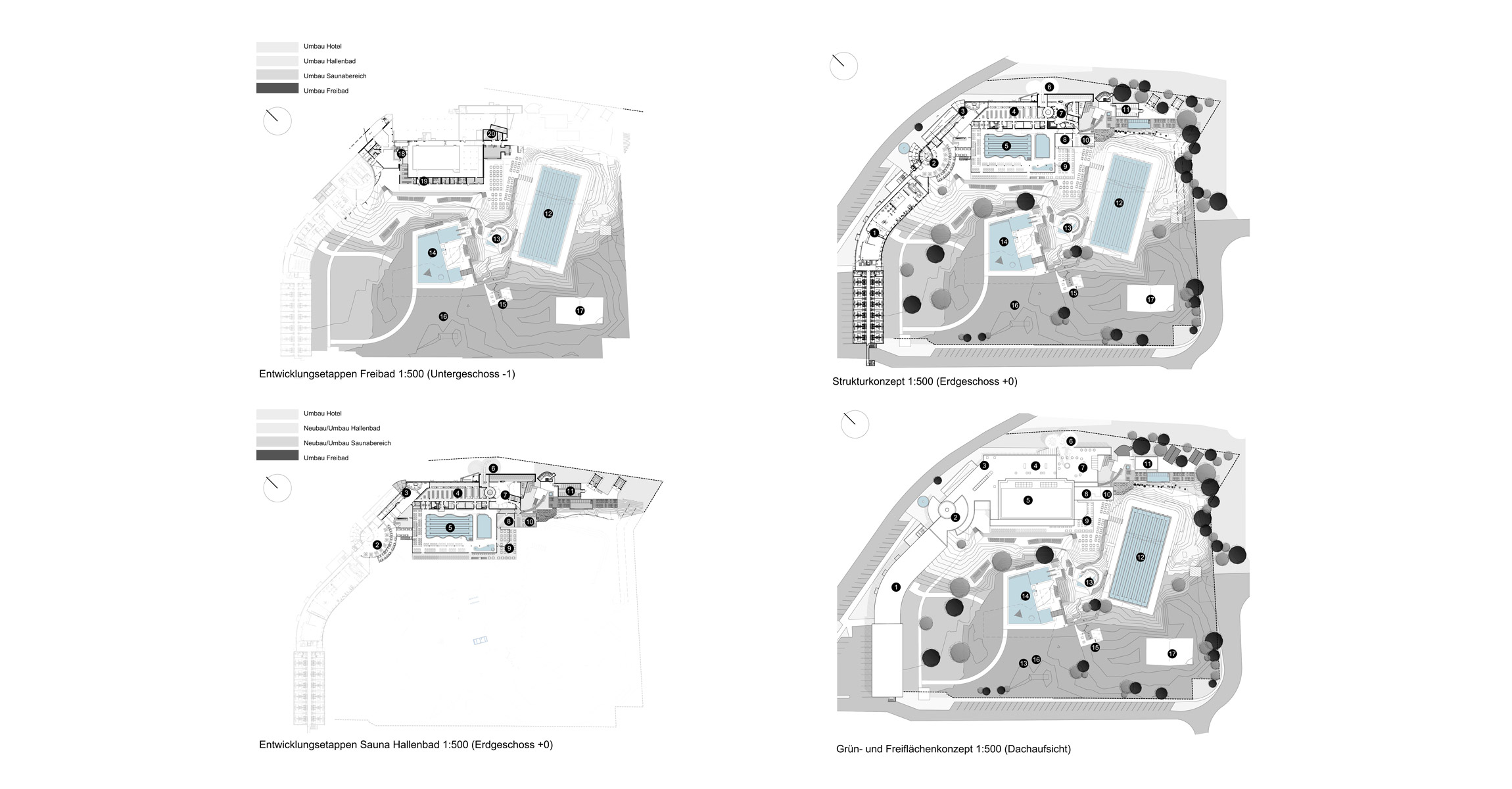 HAI Architekten Projekte